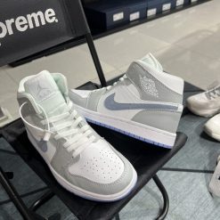 Giày Nike Air Jordan high Swoft Grey Siêu Cấp