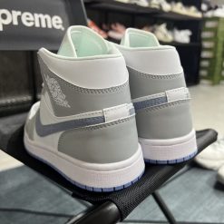 Giày Nike Air Jordan high Swoft Grey Siêu Cấp