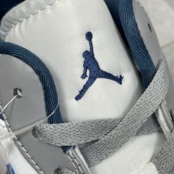 Giày Nike Air Jordan Low Gót Xanh Siêu Cấp