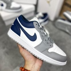 Giày Nike Air Jordan Low Gót Xanh Siêu Cấp