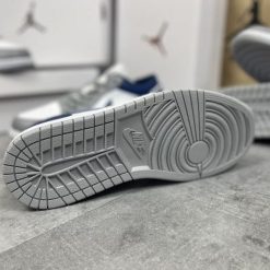 Giày Nike Air Jordan Low Gót Xanh Siêu Cấp