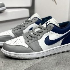 Giày Nike Air Jordan Low Gót Xanh Siêu Cấp