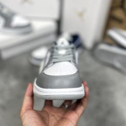 Giày Nike Air Jordan Low Gót Xanh Siêu Cấp