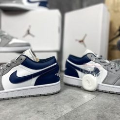 Giày Nike Air Jordan Low Gót Xanh Siêu Cấp