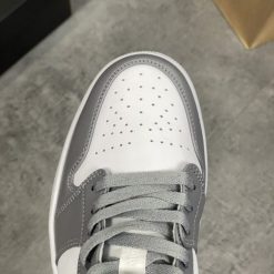 Giày Nike Air Jordan Low Gót Xanh Siêu Cấp