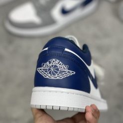 Giày Nike Air Jordan Low Gót Xanh Siêu Cấp