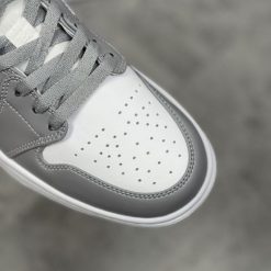 Giày Nike Air Jordan Low Gót Xanh Siêu Cấp