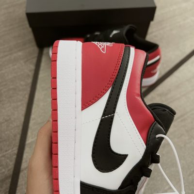 chuyengiaysneaker-com-giay-nike-air-jordan-low-red-rep-11-22 Giày Nike Air Jordan Low Đỏ Rep 11