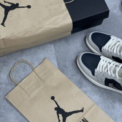 Giày Nike Air Jordan Low Swosh Hạt Siêu Cấp