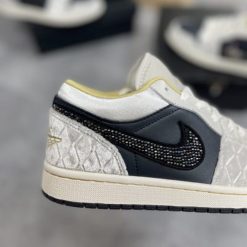 Giày Nike Air Jordan Low Swosh Hạt Siêu Cấp