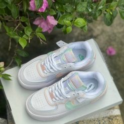 Giày Nike Air Force 1 Shadow Hồng Rep 11