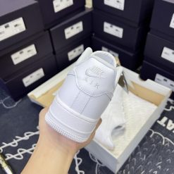 Giày Nike Af1 All White Phản Quang Like Auth