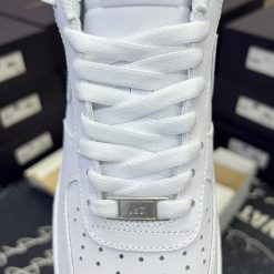 Giày Nike Af1 All White Phản Quang Like Auth