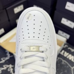 Giày Nike Af1 All White Phản Quang Like Auth