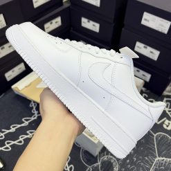 Giày Nike Af1 All White Phản Quang Like Auth