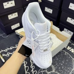 Giày Nike Af1 All White Phản Quang Like Auth