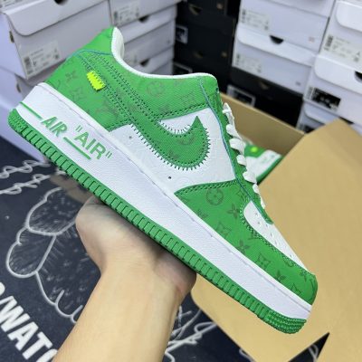 Giày Nike Air Force 1 Louis Vuitton Like Auth