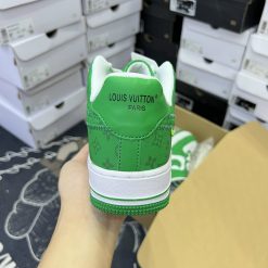 Giày Nike Air Force 1 Louis Vuitton Like Auth