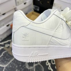 Giày Nike Air Force 1 Trắng Nơ Like Auth