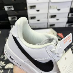 Giày Nike Air Force 1 Swosh Đen Like Auth