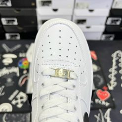 Giày Nike Air Force 1 Swosh Đen Like Auth