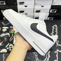 Giày Nike Air Force 1 Swosh Đen Like Auth