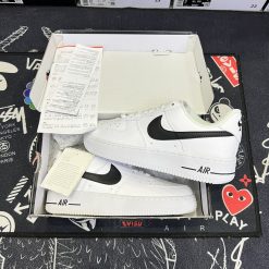 Giày Nike Air Force 1 Swosh Đen Like Auth