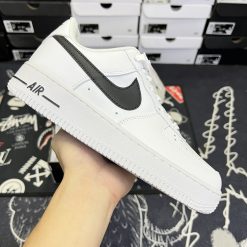 Giày Nike Air Force 1 Swosh Đen Like Auth