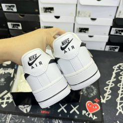 Giày Nike Air Force 1 Swosh Đen Like Auth