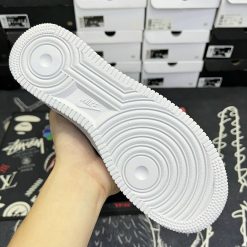 Giày Nike Air Force 1 Swosh Đen Like Auth