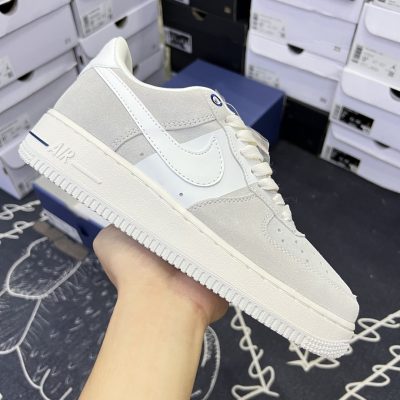 Giày Nike Air Force 1 Xám Like Auth
