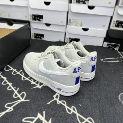 Giày Nike Air Force 1 Xám Like Auth