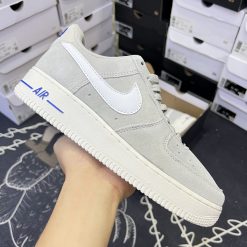 Giày Nike Air Force 1 Xám Like Auth