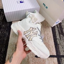 Giày MLB Korea Big Ball Chunky NY Rep Vàng 1:1