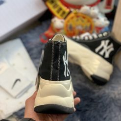 Giày MLB Korea Big Ball Chunky Cao Cổ Đen Siêu Cấp