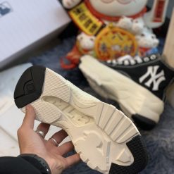Giày MLB Korea Big Ball Chunky Cao Cổ Đen Siêu Cấp