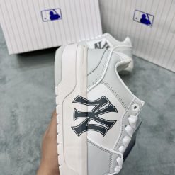 Giày MLB Chunky Liner New York Yankees xám Siêu Cấp