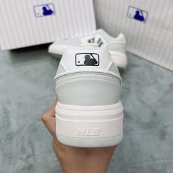 Giày MLB Chunky Liner New York Yankees xám Siêu Cấp