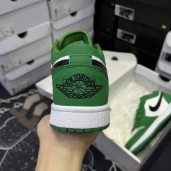 Giày Nike Mens Air Jordan Low Green Basketball Shoe Siêu Cấp