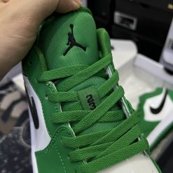 Giày Nike Mens Air Jordan Low Green Basketball Shoe Siêu Cấp