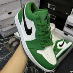 Giày Nike Mens Air Jordan Low Green Basketball Shoe Siêu Cấp