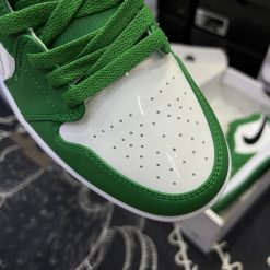 Giày Nike Mens Air Jordan Low Green Basketball Shoe Siêu Cấp