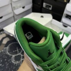 Giày Nike Mens Air Jordan Low Green Basketball Shoe Siêu Cấp