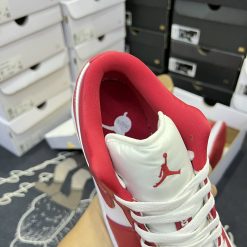 Giày Nike Air Jordan 1 Low Gym Red Siêu Cấp