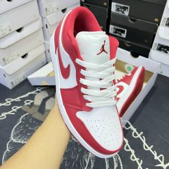 Giày Nike Air Jordan 1 Low Gym Red Siêu Cấp