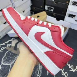 Giày Nike Air Jordan 1 Low Gym Red Siêu Cấp