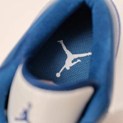 Giày nike Air Jordan 1 Low Blue Siêu Cấp