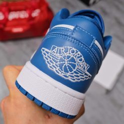 Giày nike Air Jordan 1 Low Blue Siêu Cấp