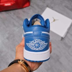 Giày nike Air Jordan 1 Low Blue Siêu Cấp