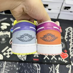 Giày Nike Air Jordan 1 Low Purple Magenta Siêu Cấp
